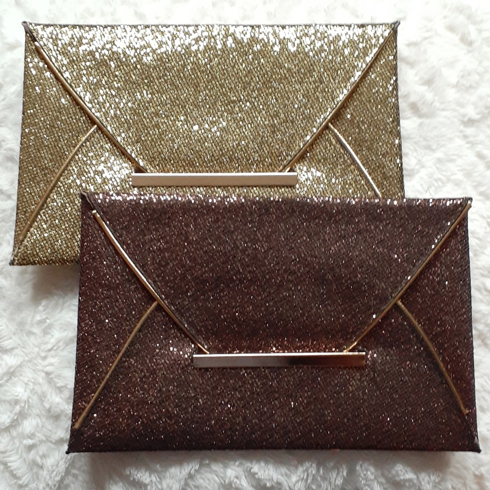Sparkling Glitter Clutches